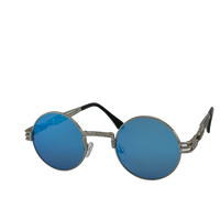 Ochelari de soare unisex, aluminiu, fumuriu, MS1071