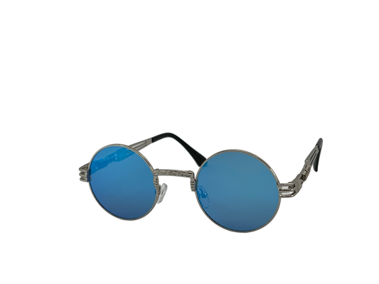 Ochelari de soare unisex, aluminiu, fumuriu, MS1071