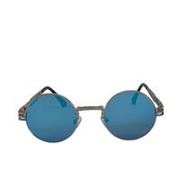 Ochelari de soare unisex, aluminiu, fumuriu, MS1071