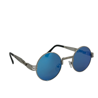 Ochelari de soare unisex, aluminiu, fumuriu, MS1071