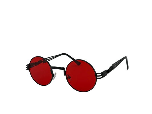 Ochelari de soare unisex, aluminiu, fumuriu, MS1072