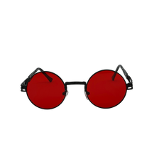 Ochelari de soare unisex, aluminiu, fumuriu, MS1072