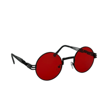 Ochelari de soare unisex, aluminiu, fumuriu, MS1072