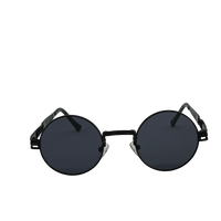 Ochelari de soare unisex, aluminiu, fumuriu, MS1074