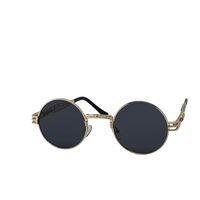 Ochelari de soare unisex, aluminiu, fumuriu, MS1078