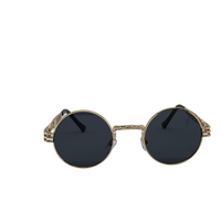 Ochelari de soare unisex, aluminiu, fumuriu, MS1078