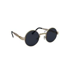 Ochelari de soare unisex, aluminiu, fumuriu, MS1078