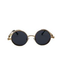 Ochelari de soare unisex, aluminiu, fumuriu, MS1079