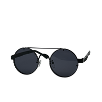 Ochelari de soare unisex, aluminiu, fumuriu, MS1081