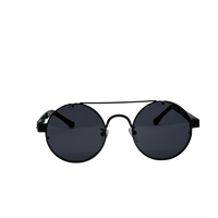 Ochelari de soare unisex, aluminiu, fumuriu, MS1081