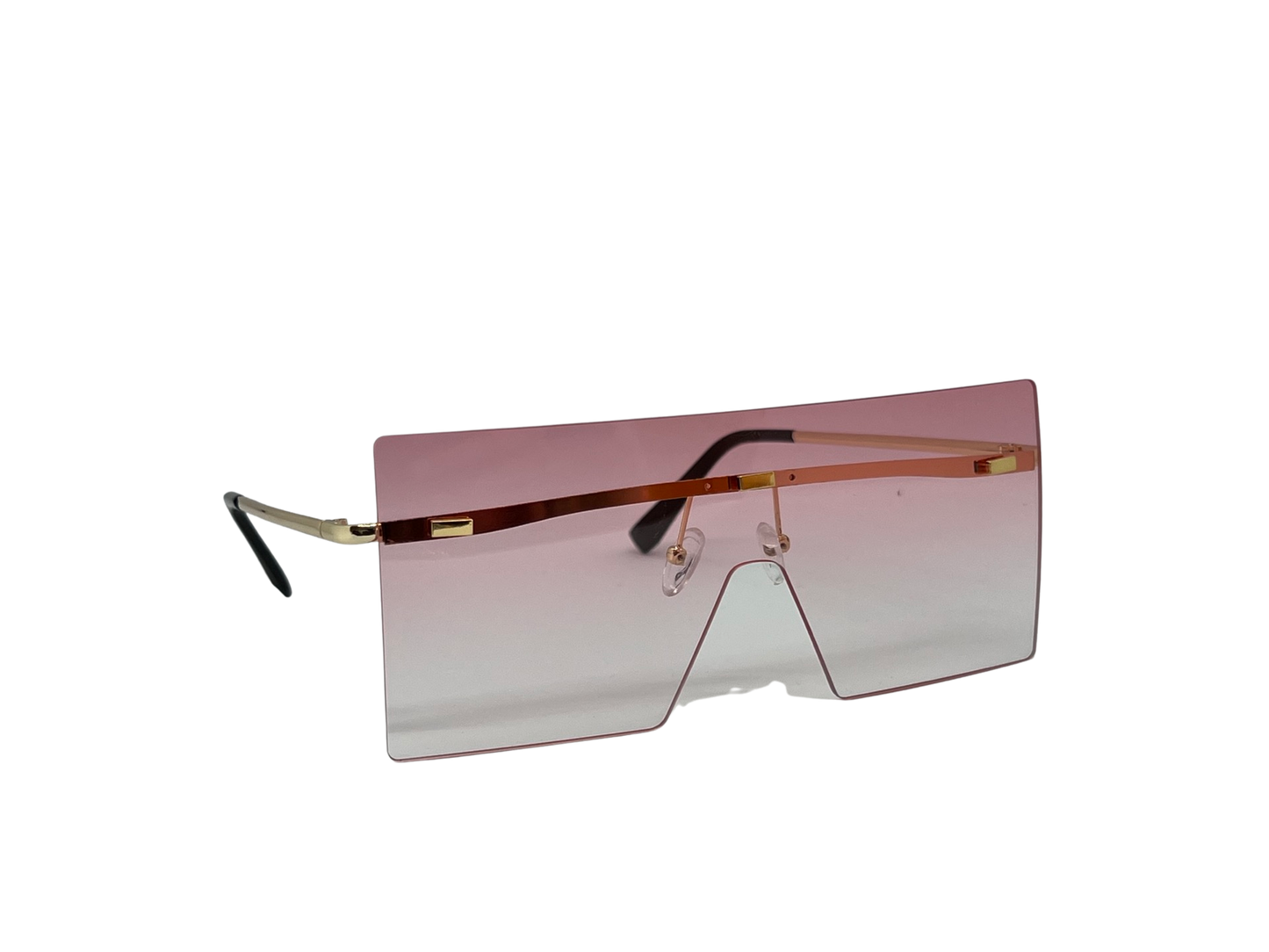Ochelari de soare unisex, aluminiu, fumuriu, MS1082