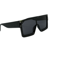 Ochelari de soare unisex, aluminiu, fumuriu, MS1094
