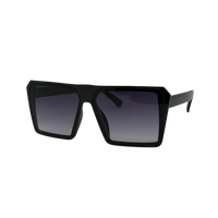 Ochelari de soare unisex, aluminiu, fumuriu, MS1095