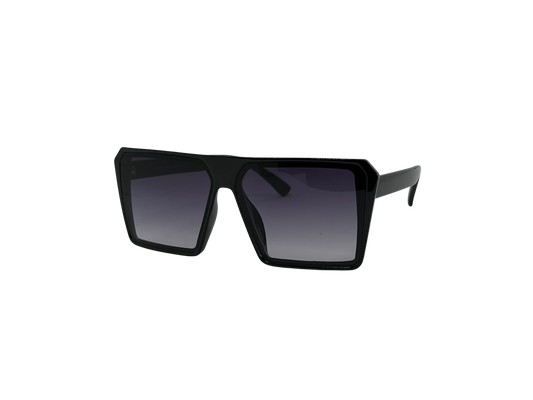 Ochelari de soare unisex, aluminiu, fumuriu, MS1095