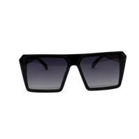 Ochelari de soare unisex, aluminiu, fumuriu, MS1095