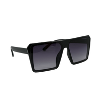 Ochelari de soare unisex, aluminiu, fumuriu, MS1095