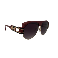 Ochelari de soare unisex, aluminiu, fumuriu, MS1089