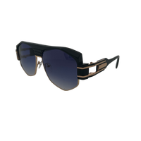 Ochelari de soare unisex, aluminiu, fumuriu, MS1113