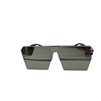 Ochelari de soare unisex, aluminiu, fumuriu, MS2002