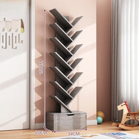 Raft depozitare carti in forma de copac  158 cm