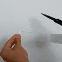 1+1 GRATIS Banda dublu adeziva transparenta reutilizabila din silicon 2 x 5 metri