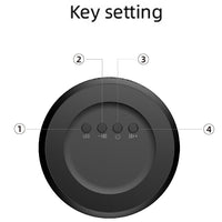 Boxa LED Bluetooth Smart Sound Stereo Party Subwoofer NEON AUX + USB + CARD