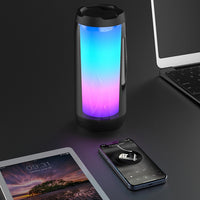 Boxa LED Bluetooth Smart Sound Stereo Party Subwoofer NEON AUX + USB + CARD