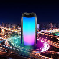 Boxa LED Bluetooth Smart Sound Stereo Party Subwoofer NEON AUX + USB + CARD