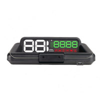 Aparat diagnosticare si afisaj informatii bord pe parbriz digital OBD2 de tip HUD, display 5 inch pentru bord C500