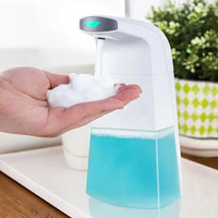 Dozator de sapun spuma 250 ml + Extensie dus pentru robinet