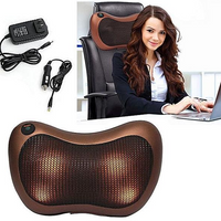 Perna cu masaj pentru gat si spate functie de incalzire 20W
