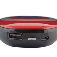 Baterie externa 12000 mAh, eroii Avengers