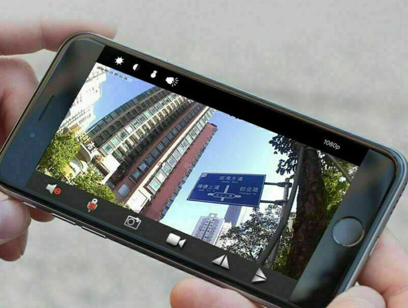 Mini Camera WiFi de supraveghere, 1080p, Full HD, superr