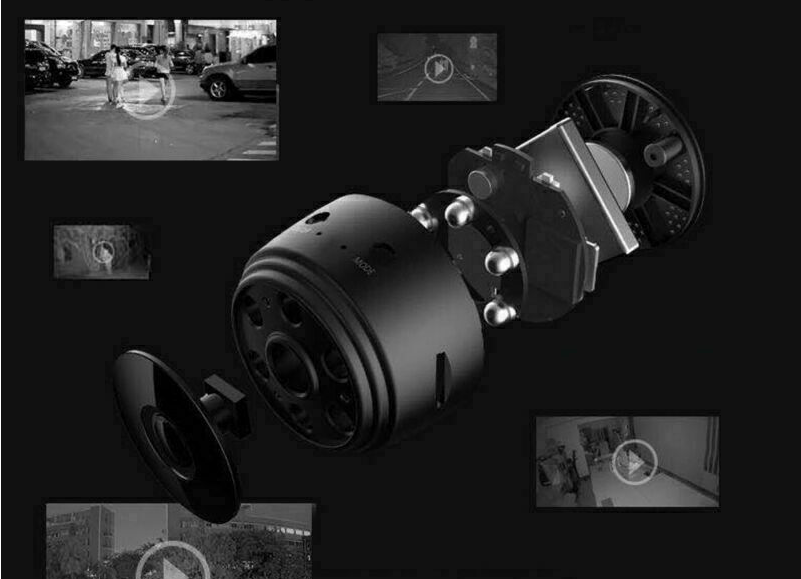 Mini Camera WiFi de supraveghere, 1080p, Full HD, superr