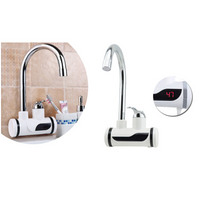 Robinet instant electric cu display - cu prindere pe perete