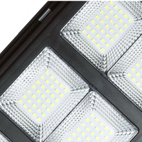 Lampa solara stradala LED, Jortan 300W, suport, telecomanda