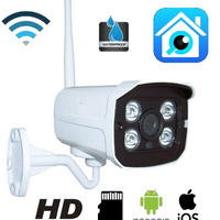 Camera IP Wireless Jortan model 82047wk - Pentru controlul zonelor exterioare și interioare