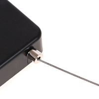 Inchizator automat pentru usi si ferestre, montare cu banda adeziva 1+1 CADOU