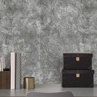 Set 7 x Taped adeziv 3D Gri, tip marmura