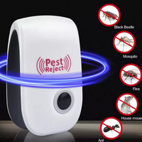 Aparat cu ultrasunete anti rozatoare si insecte