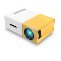 **Videoproiector LED Mini Portabil YG300 400-600 LM 1080P Full HD