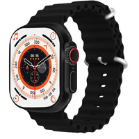 **Ceas Smartwatch 8 Ultra Watch, 2.0" IPS Full Touch, incarcare magnetica, apel Bluetooth, bratara, monitor de sanatate, unisex