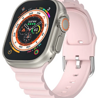**Ceas Smartwatch 8 Ultra Watch, 2.0" IPS Full Touch, incarcare magnetica, apel Bluetooth, bratara, monitor de sanatate, unisex