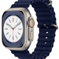 **Ceas Smartwatch 8 Ultra Watch, 2.0" IPS Full Touch, incarcare magnetica, apel Bluetooth, bratara, monitor de sanatate, unisex