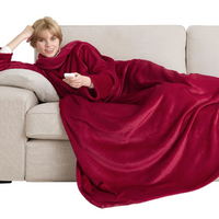 **Patura cu maneci Snuggie