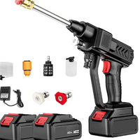 **Aparat de spalat electric cu presiune puternica, 1/2 acumulator 48V, 8L/min, 25 Bari