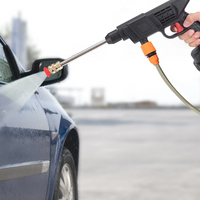 **Aparat de spalat electric cu presiune puternica, 1/2 acumulator 48V, 8L/min, 25 Bari