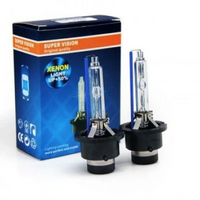 **Set 2 Becuri Xenon D2S Auto pentru Far 6000k 35W