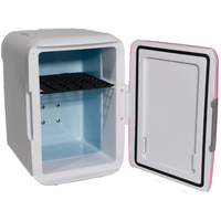 **Mini frigider pentru masina/birou, dubla functie incalzire/racire, 4L