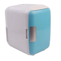 **Mini frigider pentru masina/birou, dubla functie incalzire/racire, 4L